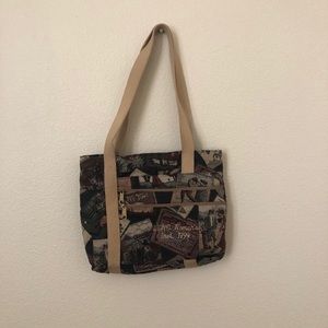 Vintage golf mini-bag